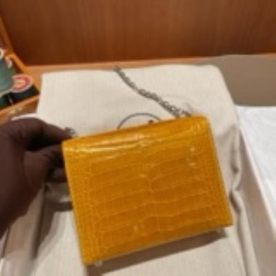 wholesale quality hermes verrou 17 shiny alligator vert bosphore phw